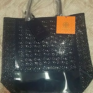 Tory Burch Jelly Shopping Tote